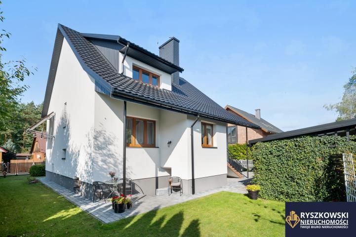 dom wolnostojący, 5 pokoi Zwierzyniec, ul. Leśna. Zdjęcie 3