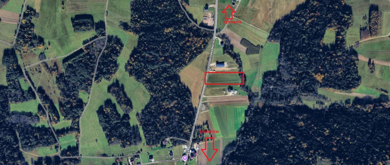 Działka budowlana Łętownia Wichrowa. Zdjęcie 2