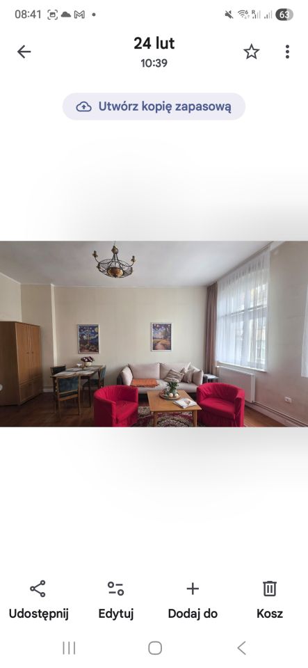 Mieszkanie 2-pokojowe Toruń Stare Miasto, ul. Prosta. Zdjęcie 2