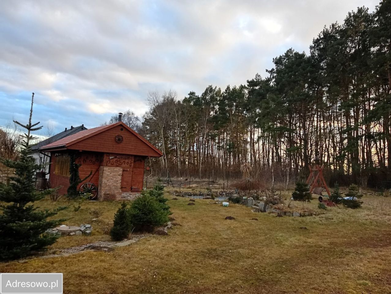 Działka budowlana Wrzosowo, ul. Letniskowa. Zdjęcie 1