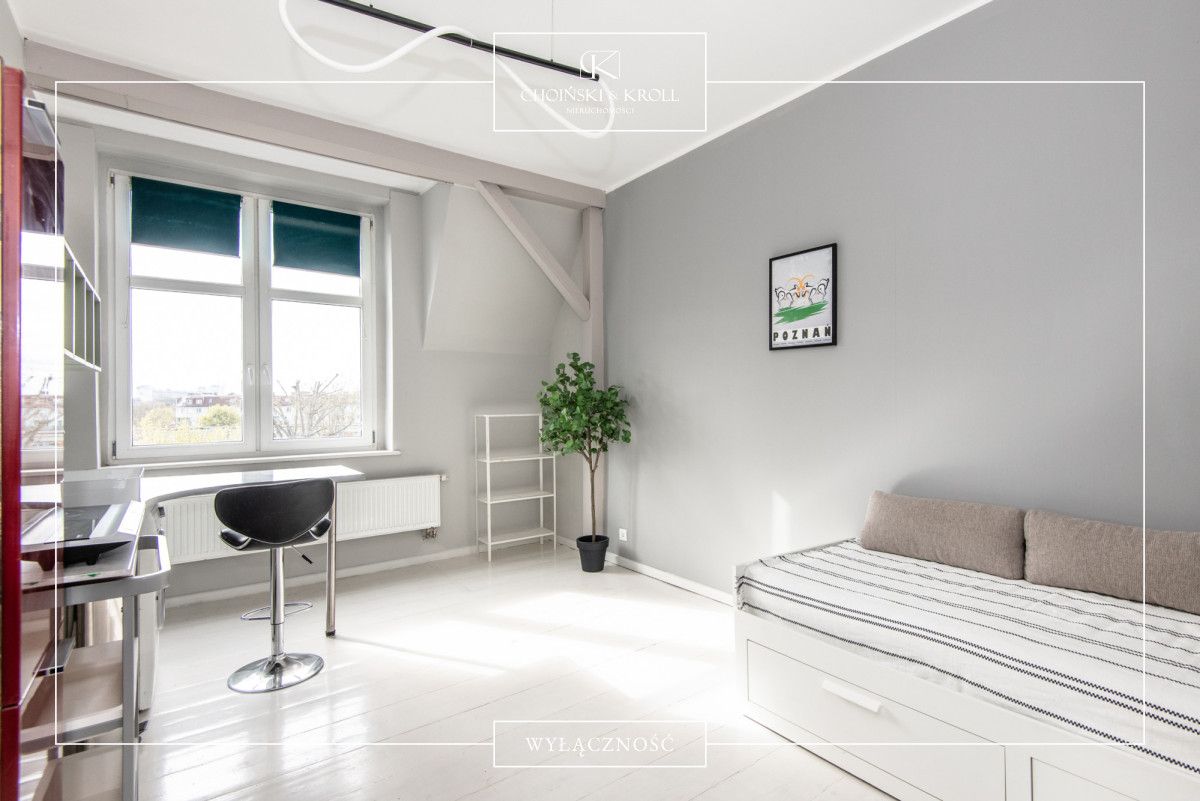 Mieszkanie 3-pokojowe Poznań Centrum, ul. Łąkowa. Zdjęcie 15