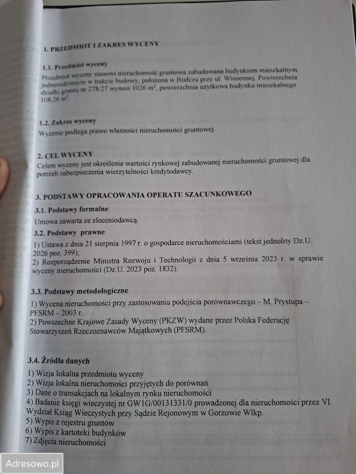 dom wolnostojący, 2 pokoje Białcz. Zdjęcie 16