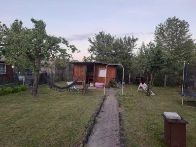 Działka rod Łuków Gołaszowiec, ul. Parkowa. Zdjęcie 3