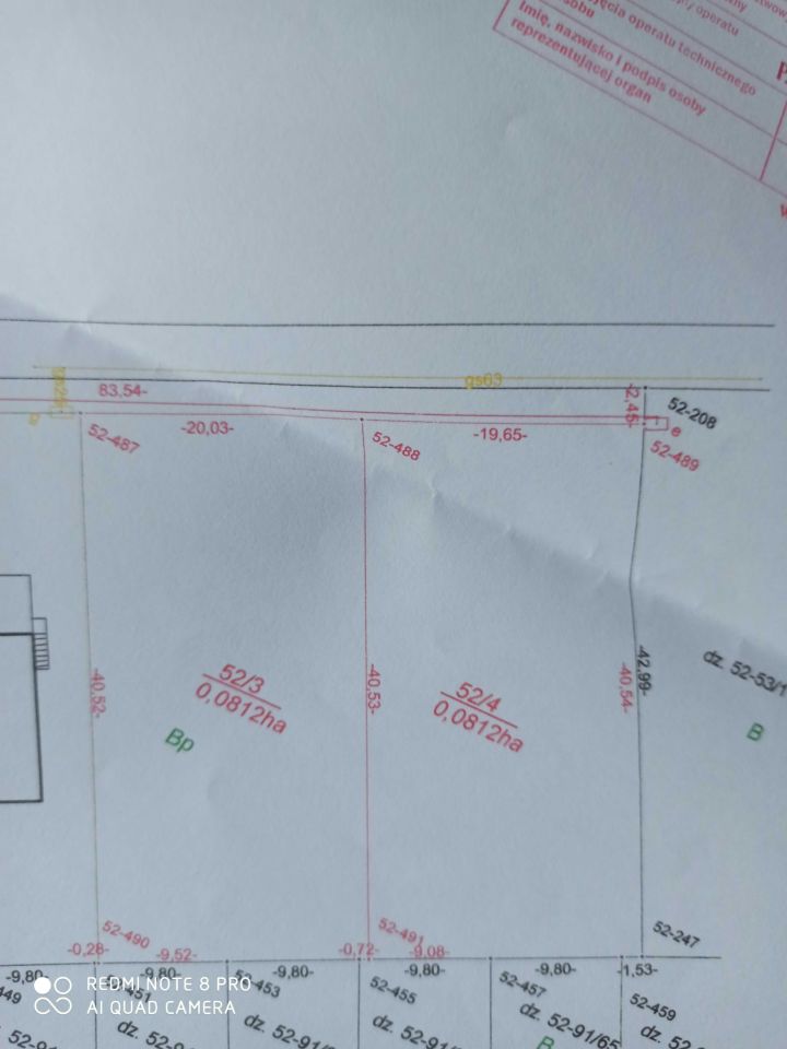 Działka budowlana Józefów Nowa Wieś, ul. Nadwiślańska. Zdjęcie 3