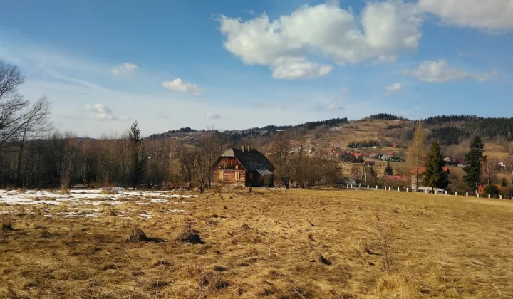 Działka siedliskowa Hucisko Wielkie Pole