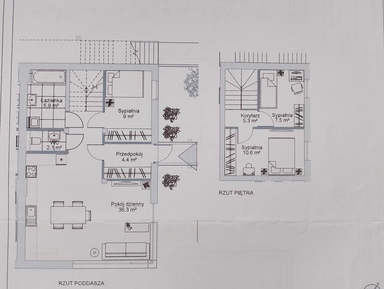 Mieszkanie 4-pokojowe Mechelinki, ul. Do Morza. Zdjęcie 12