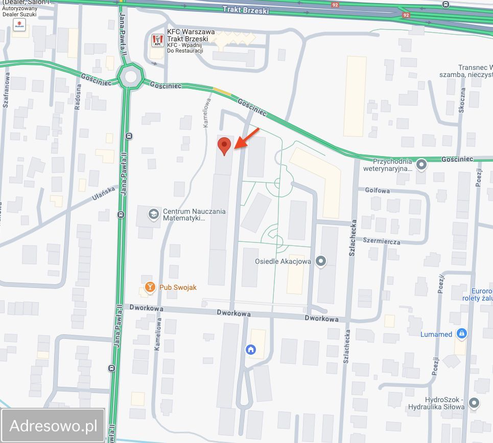 Garaż/miejsce parkingowe Warszawa Wesoła, ul. Gościniec. Zdjęcie 2