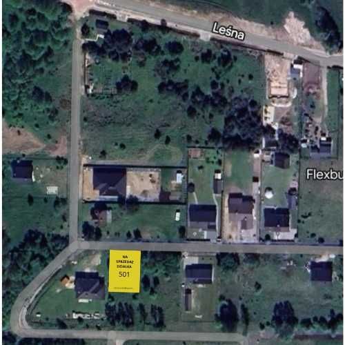 Działka budowlana Wrzeście. Zdjęcie 4