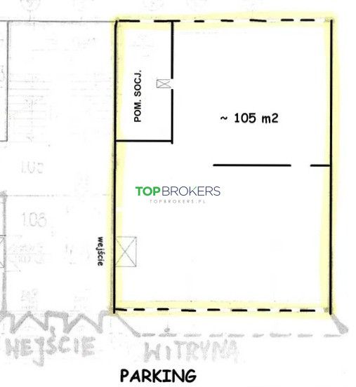 Lokal Warszawa Mokotów. Zdjęcie 3
