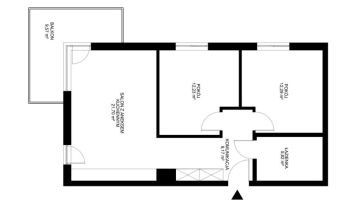 Mieszkanie 3-pokojowe Warszawa Włochy, ul. Solipska