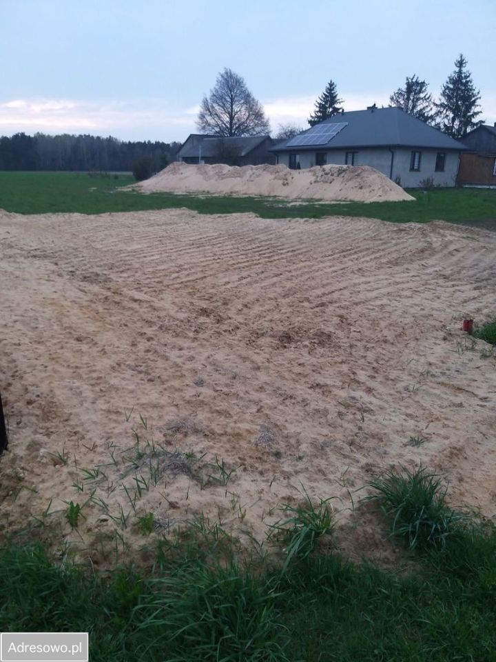 Działka budowlana Gąsiory. Zdjęcie 2