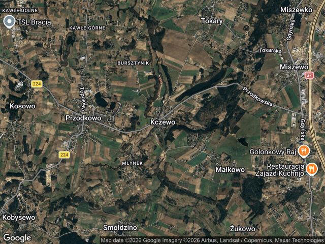 Działka budowlana Kczewo. Zdjęcie 1