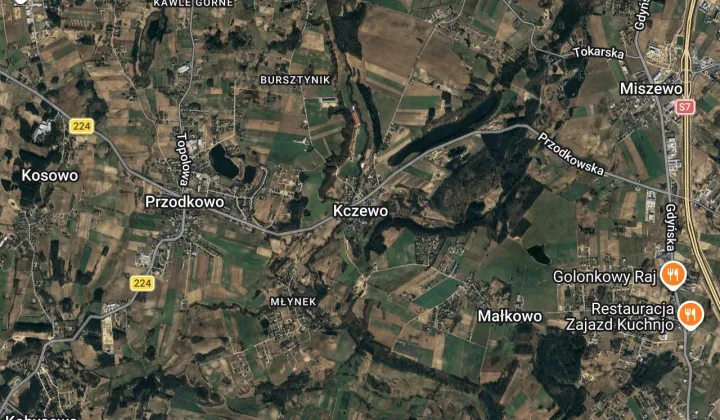 Działka budowlana Kczewo