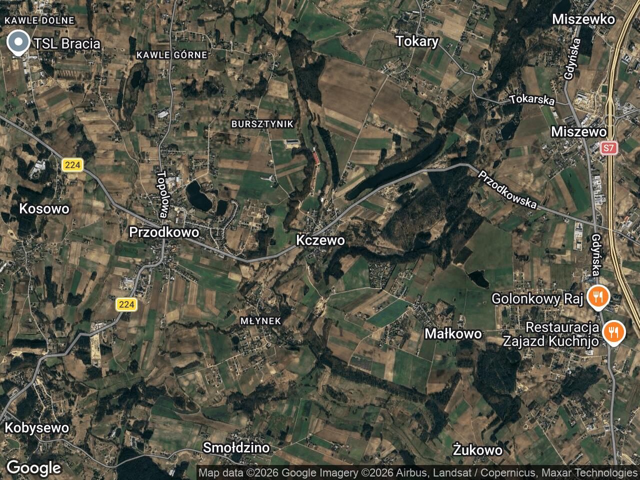 Działka budowlana Kczewo. Zdjęcie 1