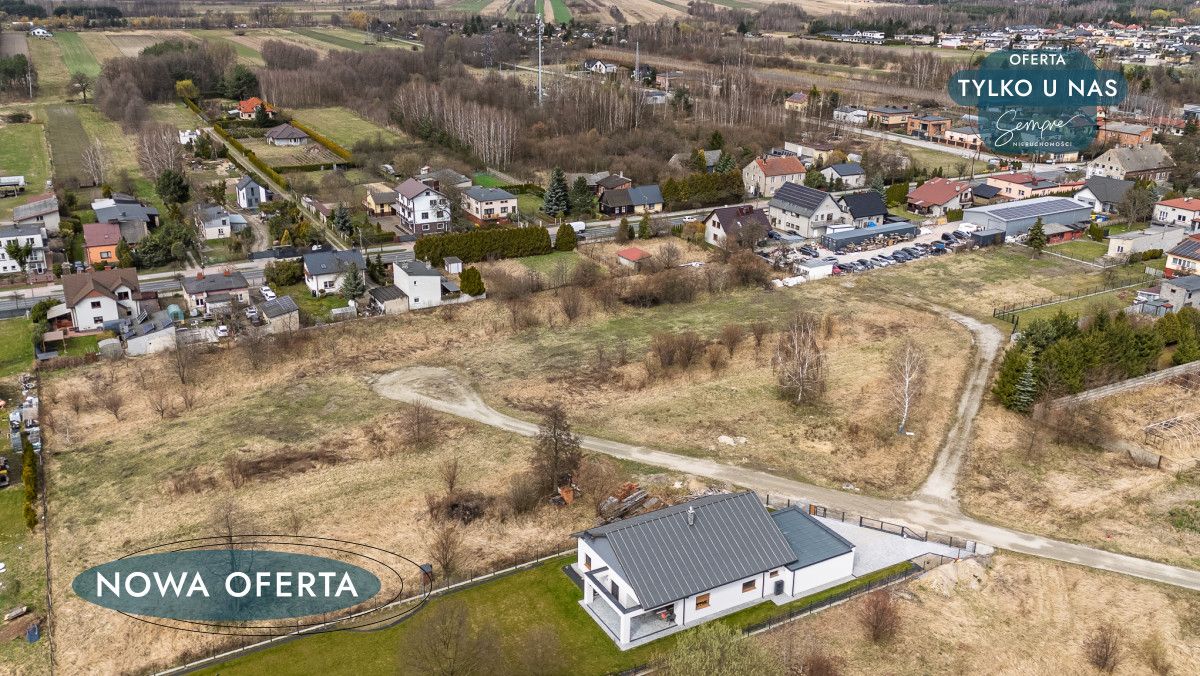 Działka budowlana Zduńska Wola, ul. Wisławy Szymborskiej. Zdjęcie 2