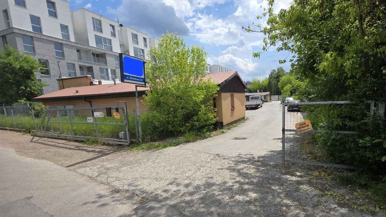 Hala/magazyn Kraków Krowodrza, ul. Składowa. Zdjęcie 3