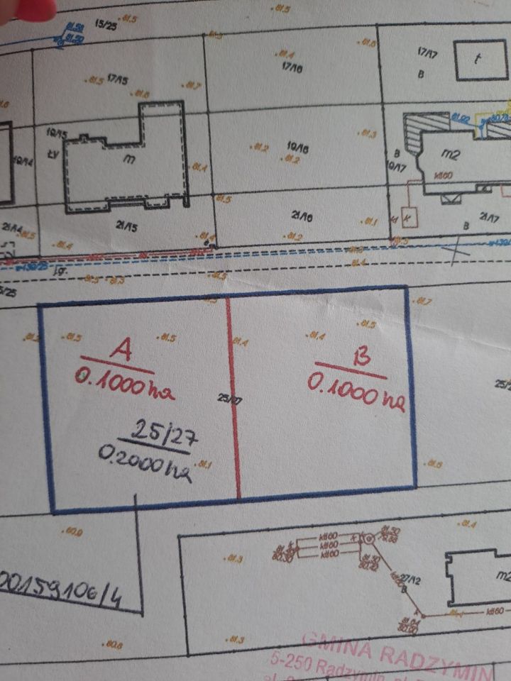 Działka budowlana Łąki, ul. Fiołkowa. Zdjęcie 1