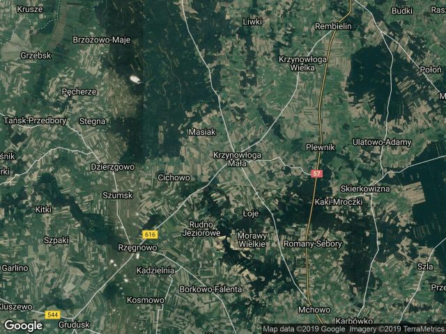 Działka rolna Krzynowłoga Mała, ul. Mławska. Zdjęcie 1