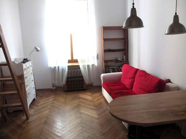 Mieszkanie 1-pokojowe Kraków Śródmieście, ul. Bonerowska. Zdjęcie 1