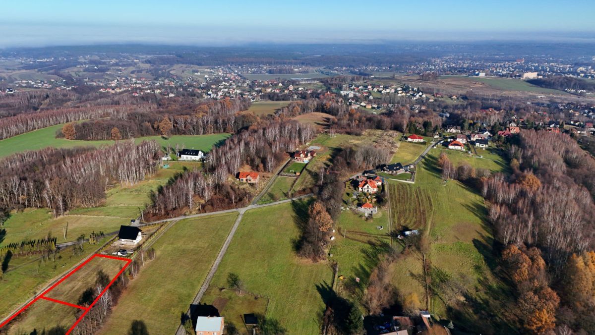 Działka budowlana Jasień, ul. Wiśnicka. Zdjęcie 5