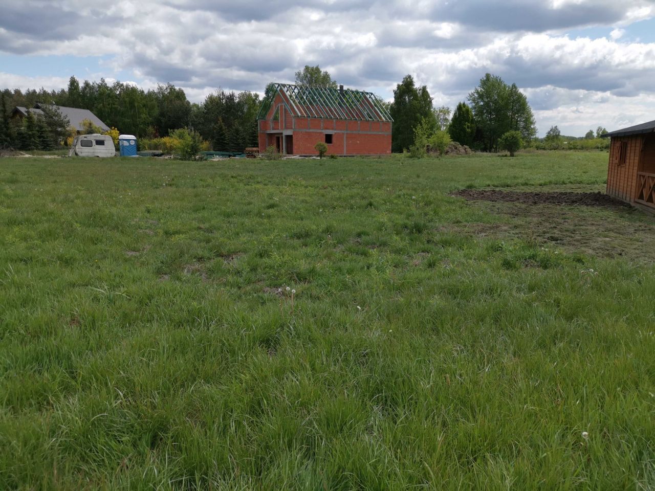 Działka budowlana Książenice, ul. Jarzynowa. Zdjęcie 2