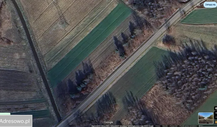 Działka rolna Czajkowa