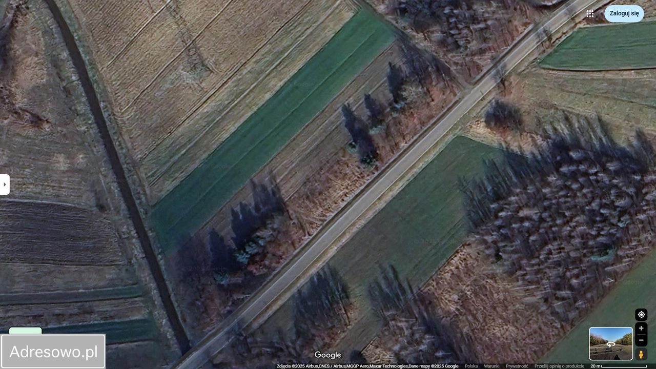 Działka rolna Czajkowa