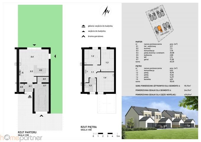 bliźniak, 4 pokoje Oleśniczka. Zdjęcie 15