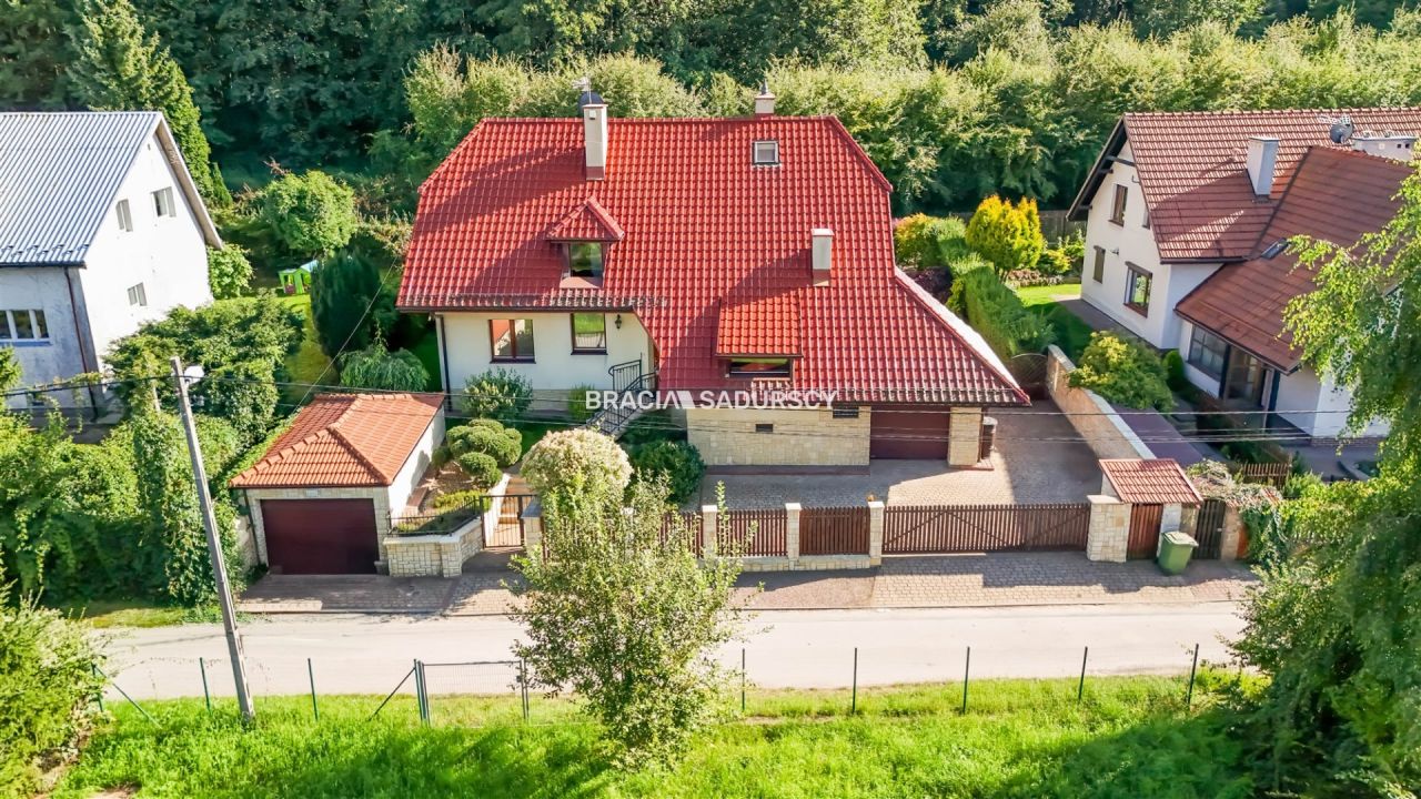 dom wolnostojący, 5 pokoi Pękowice, ul. Łąkowa. Zdjęcie 37