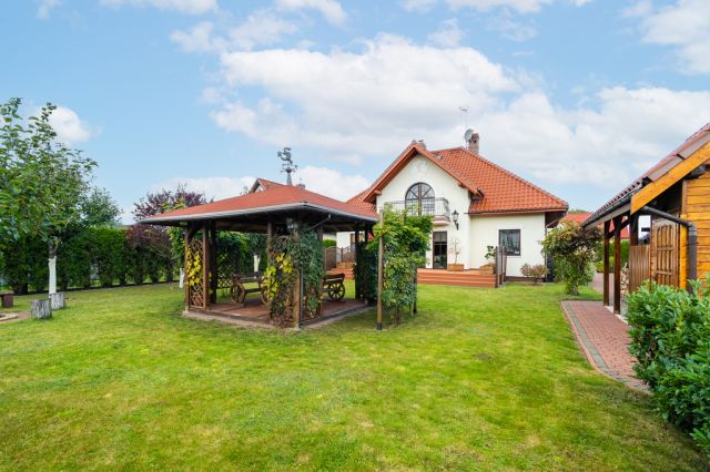 dom wolnostojący, 6 pokoi Świnoujście Przytór. Zdjęcie 5