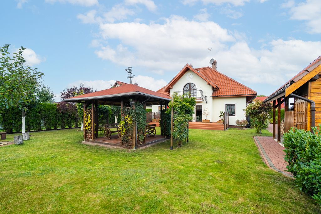 dom wolnostojący, 6 pokoi Świnoujście Przytór. Zdjęcie 5