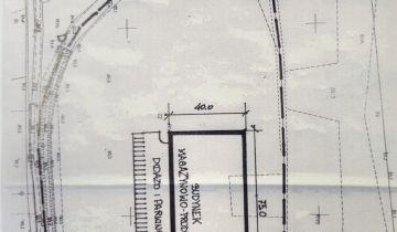 Działka inwestycyjna Łazy