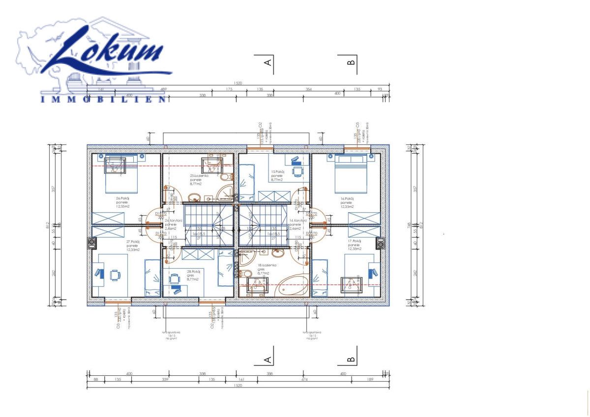 dom szeregowy, 5 pokoi Leszno. Zdjęcie 5