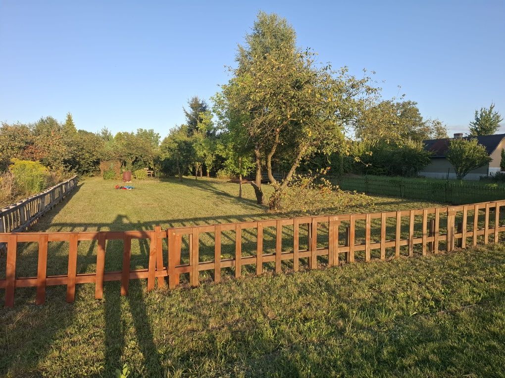 Działka rod Wołów. Zdjęcie 1