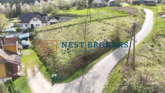 Działka inwestycyjna Rabka-Zdrój, ul. Poniatowskiego. Zdjęcie 9