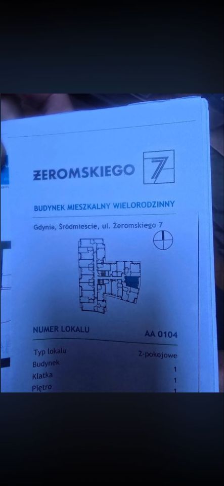 Mieszkanie 2-pokojowe Gdynia Śródmieście. Zdjęcie 2