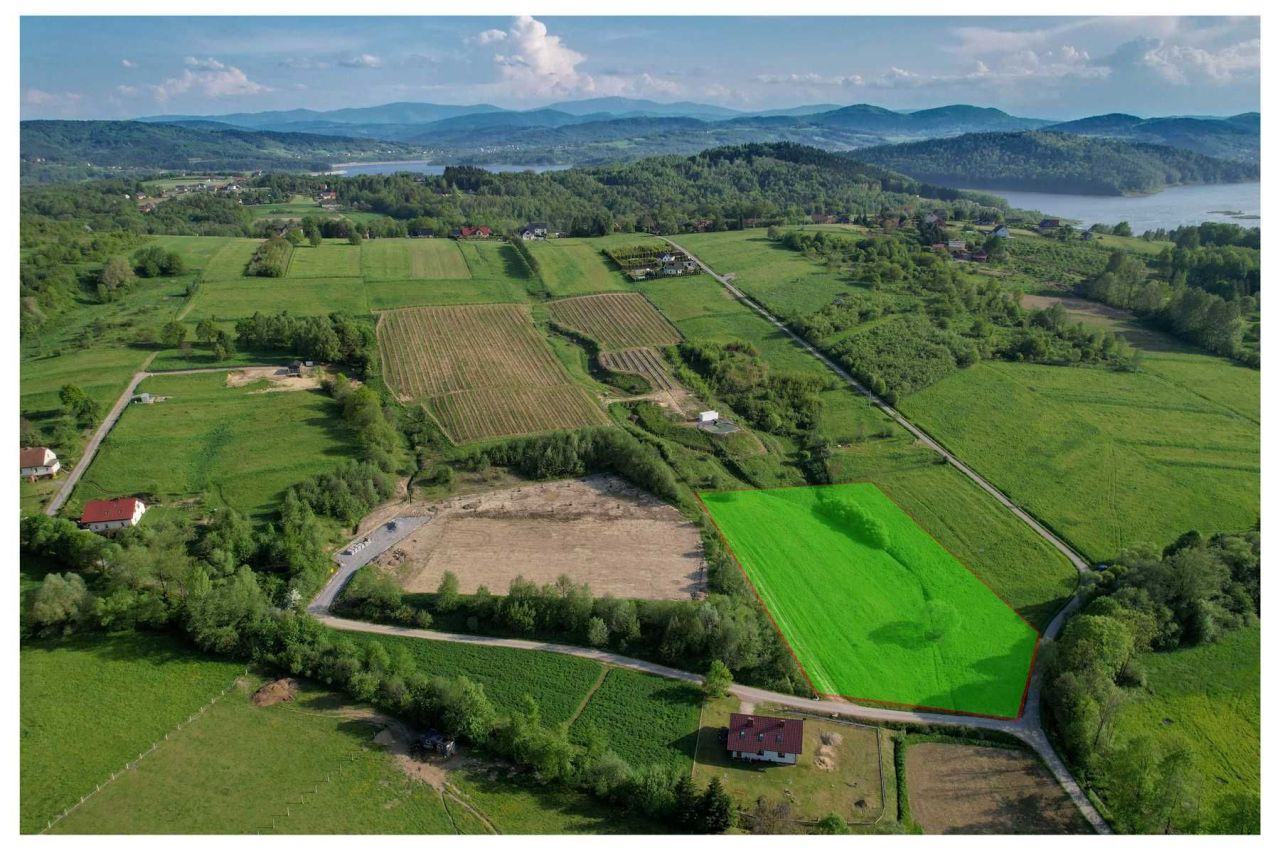 Działka rekreacyjna Łękawica. Zdjęcie 2