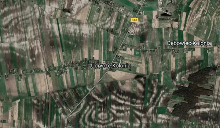 Działka rolna Udrycze-Kolonia