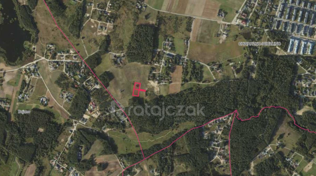 Działka budowlana Gdynia Chwarzno-Wiczlino, ul. Kazimierza Małkowskiego. Zdjęcie 2