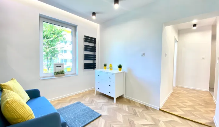 Mieszkanie 2-pokojowe Mikołów Centrum, ul. Jana Bluszcza