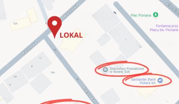 Lokal Nowa Sól Centrum, ul. Pocztowa