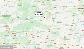 Działka budowlana Brzeźno, os. Kociołki