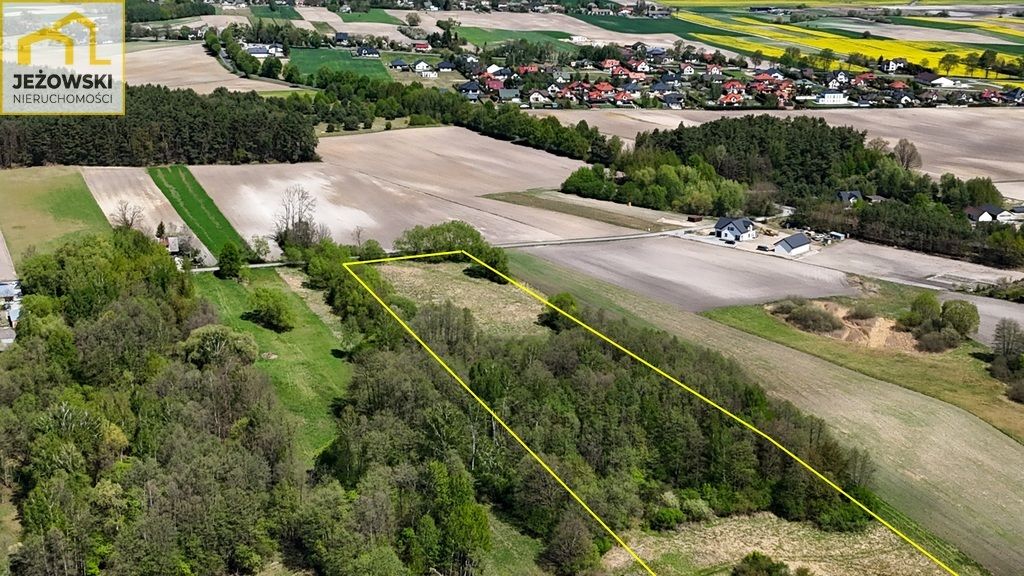 Działka budowlana Strachosław. Zdjęcie 9