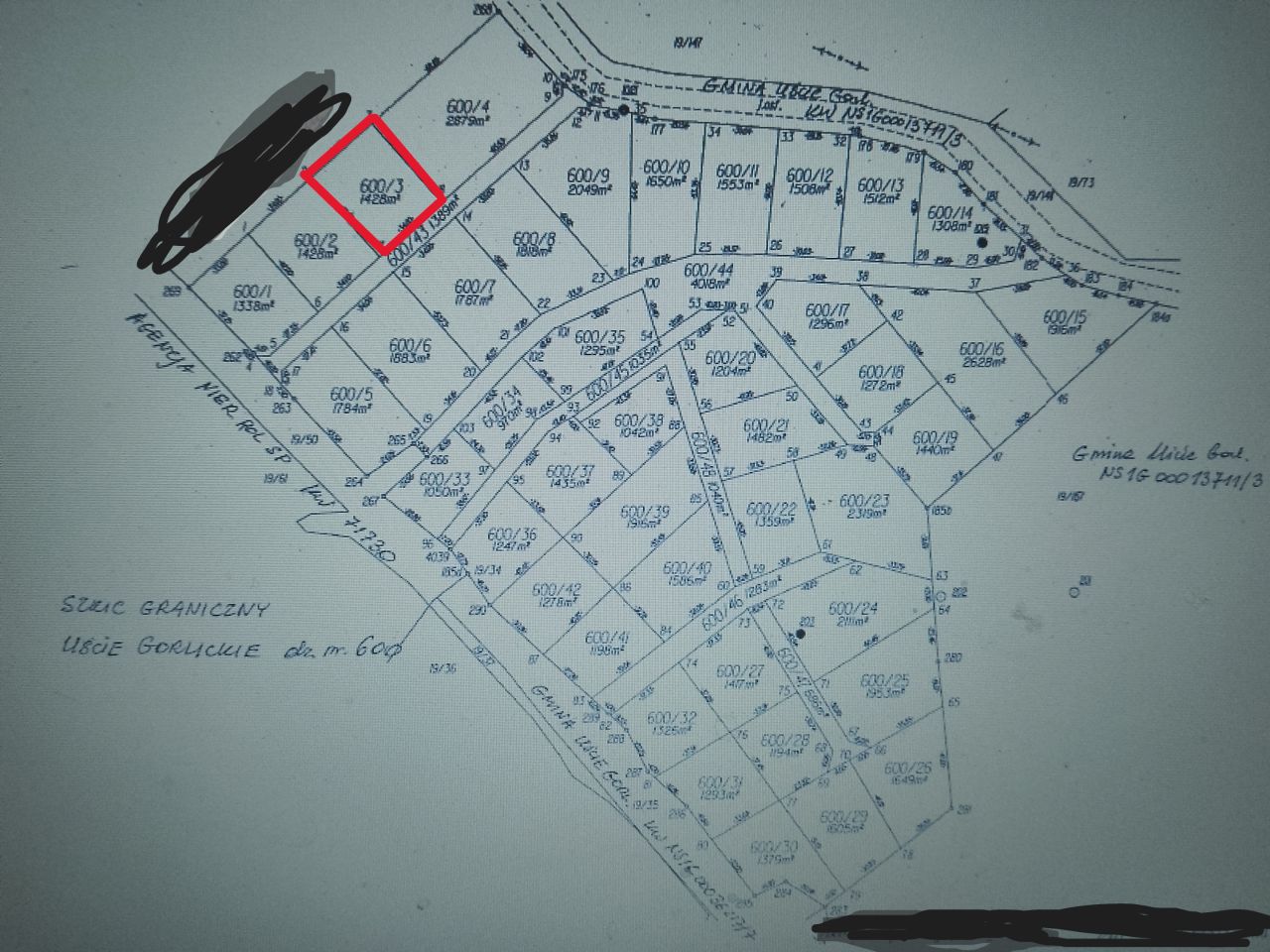 Działka budowlana Uście Gorlickie. Zdjęcie 13