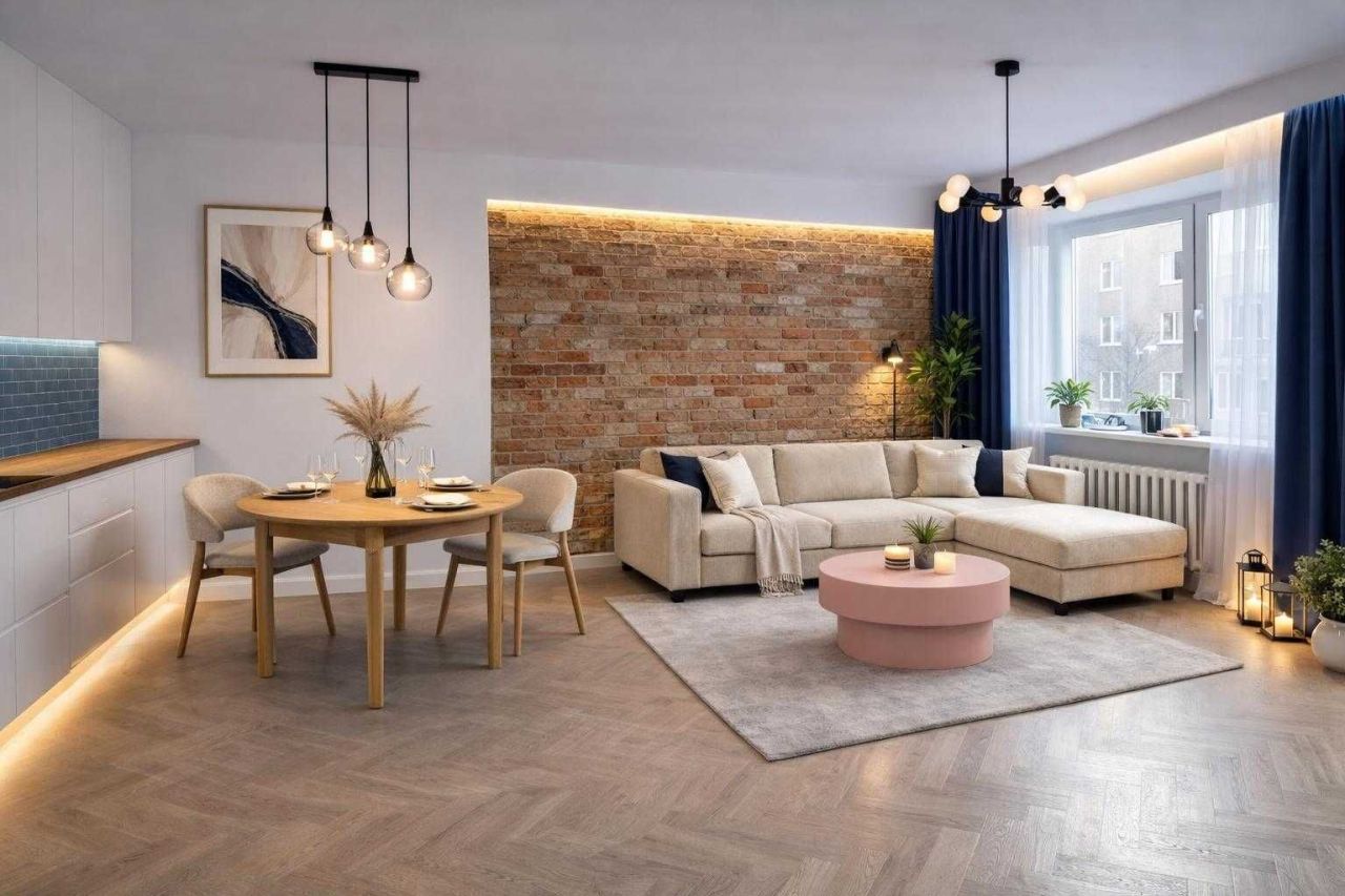 Mieszkanie 2-pokojowe Żychlin, ul. Okoniewskiego. Zdjęcie 1