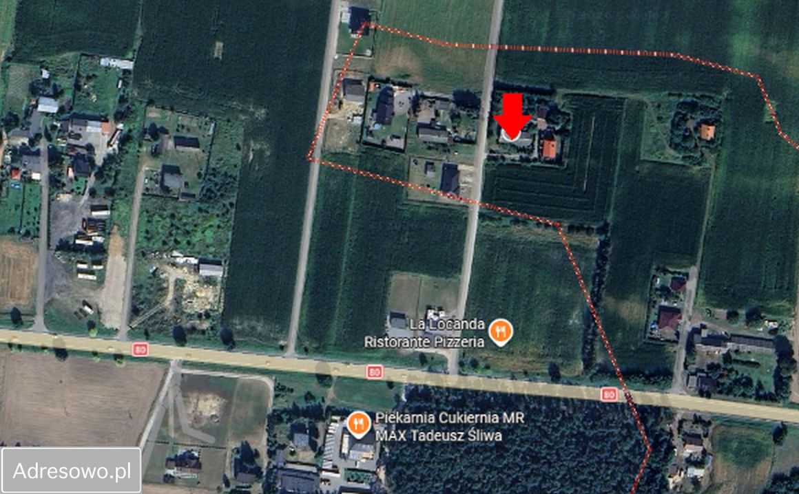 dom wolnostojący, 4 pokoje Toporzysko. Zdjęcie 2