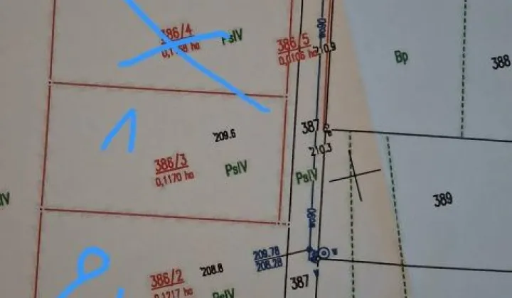 Działka budowlana Potaśnia