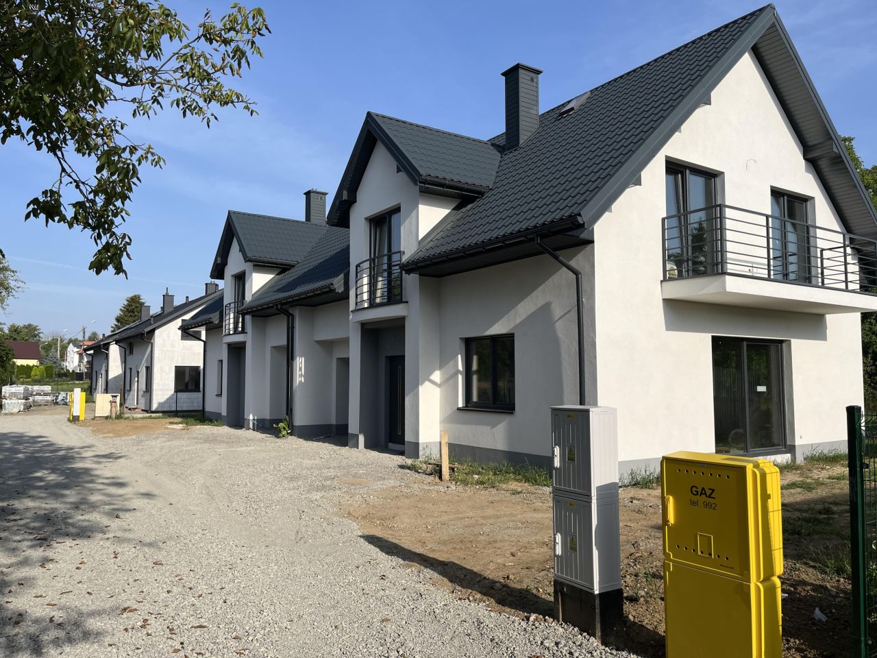 bliźniak, 4 pokoje Mielec Stary Mielec, ul. Zagrody. Zdjęcie 3