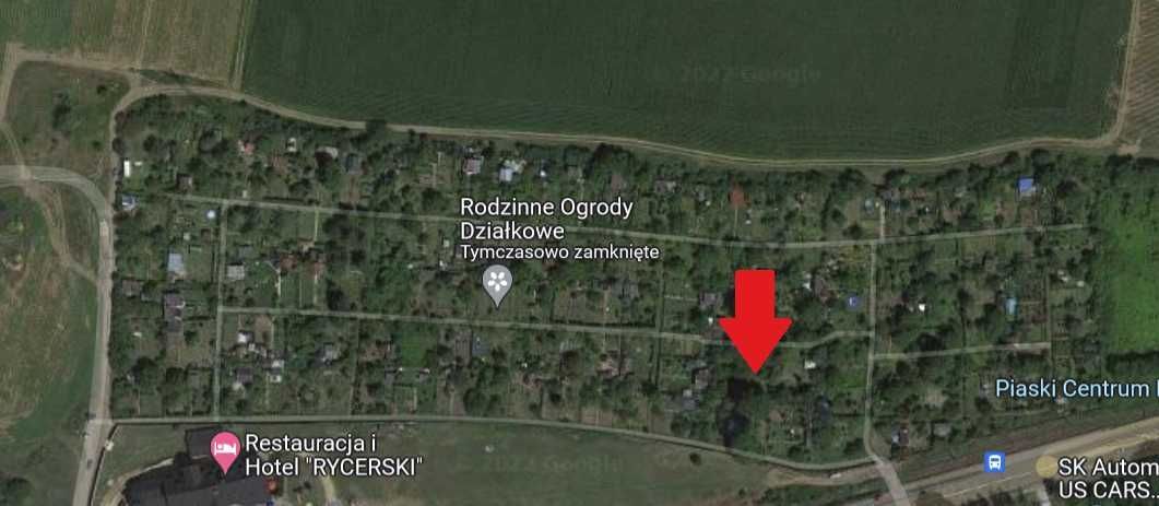 Działka rod Czeladź Kolonia Małobądz, ul. Będzińska. Zdjęcie 6