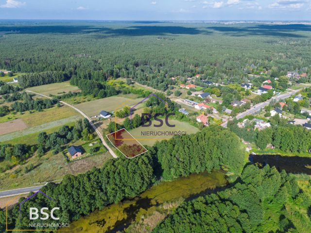 Działka inwestycyjna Nowa Wieś, ul. Serocka. Zdjęcie 11